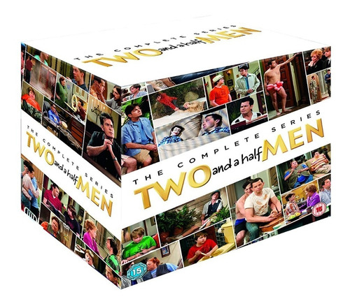 Two And A Half Men Serie Bluray