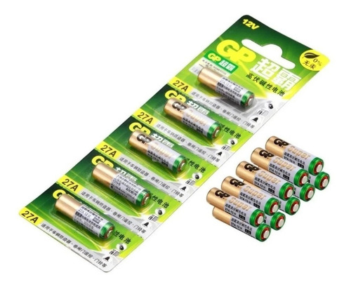 Pilas Gp 12v High Voltage 27a