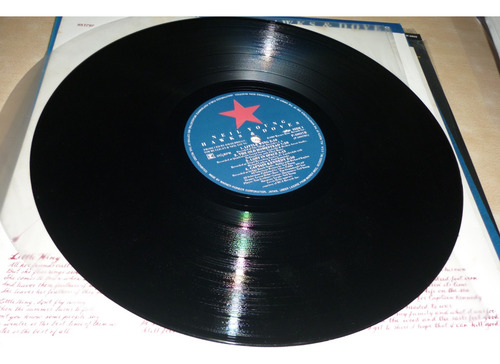 Neil Young Hawks Doves Vinilo Japon 10 Puntos Obi Insert (Usado)