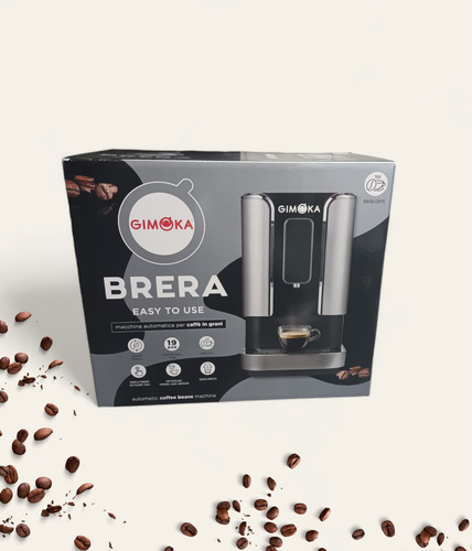 Maquina De Cafe Gimoka Espresso Para Cafe En Grano