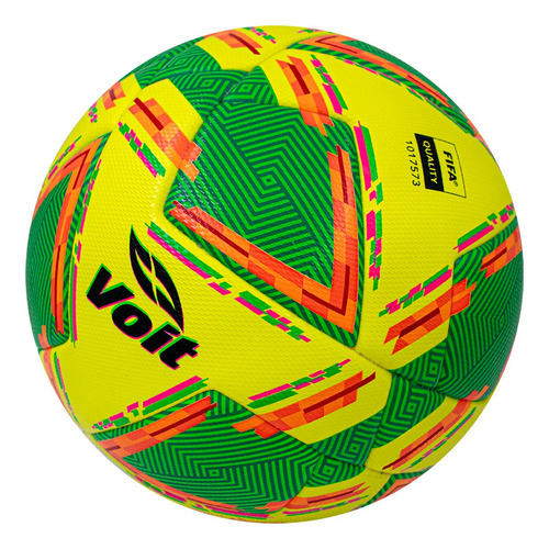 Balón Fútbol No.5 Quality Morph Clausura 2025 Verde