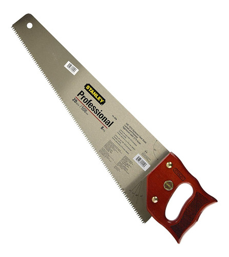 Serrote Profissional P/ Madeira Carpinteiro 20 508mm Stanley