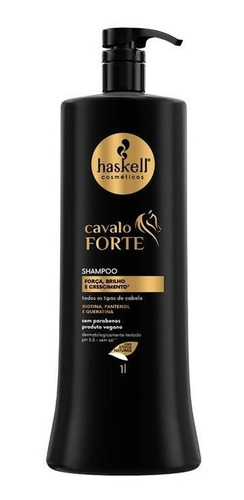 Shampoo Cavalo Forte 1lt