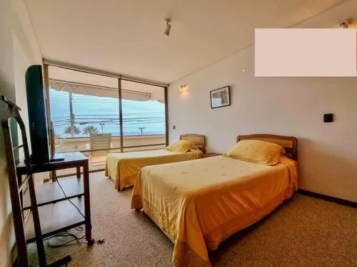 Departamento En Venta De 4 Dorm. En Reñaca Viña Del Mar