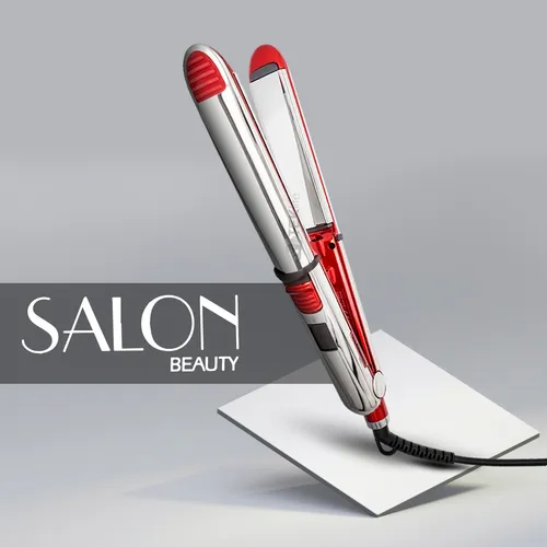 Plancha De Cabello Y Ferro Salon Beauty 2 In 1 Wand Hm7000