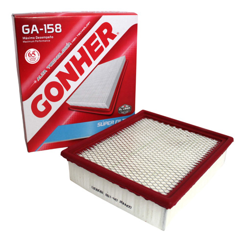 Filtro De Aire Gonher P/ Ford Explorer Sport Trac 4.0l 2001