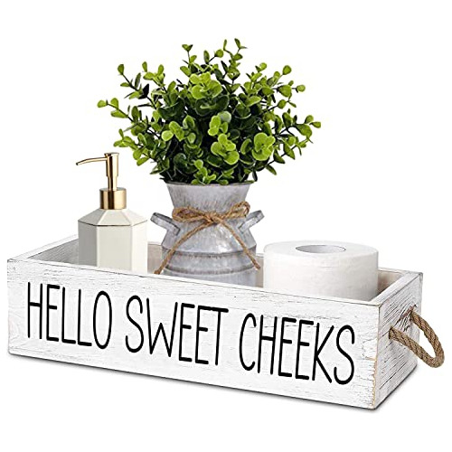 Teouios Hello Sweet Cheeks - Divertido Soporte De Papel Higi