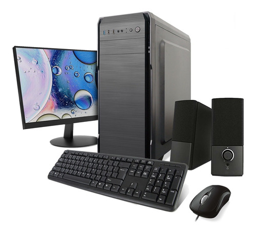 Pc Armada | Intel Core  I7 9700 16gb Ssd 480gb Wifi Led 22