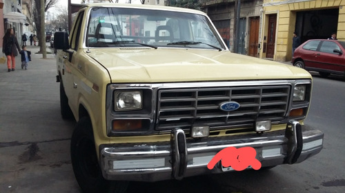 Ford F-100 3.6