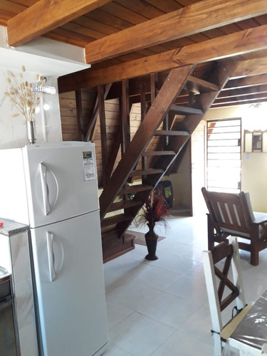 Aguas Verdes, Vivienda Alpina 3 Ambientes, Baño Y Parrilla