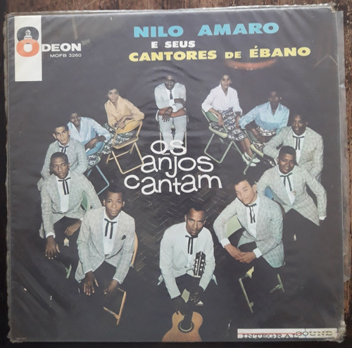 Lp Vinil (vg+/nm) Nilo Amaro E Seus Cantores De Ébano