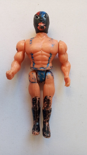 Luchador Mexicano Fuerza Guerrera Bootleg Vintage