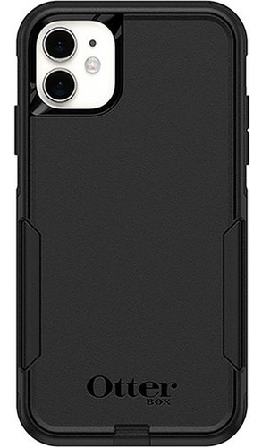 Carcasa Otterbox Commuter iPhone 11 - Antigolpe - Colores Nombre Del Diseño iPhone 11 Color Negro