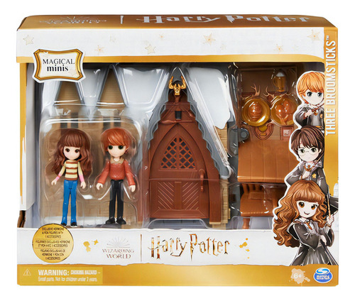 Set De 2 Muñecos Wizarding World Las Tres Escobas 6