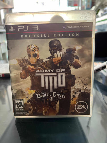 Army Of Two The Evil Cártel Playstation 3