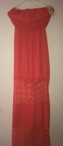 Vestido Strapless Importado Art B029