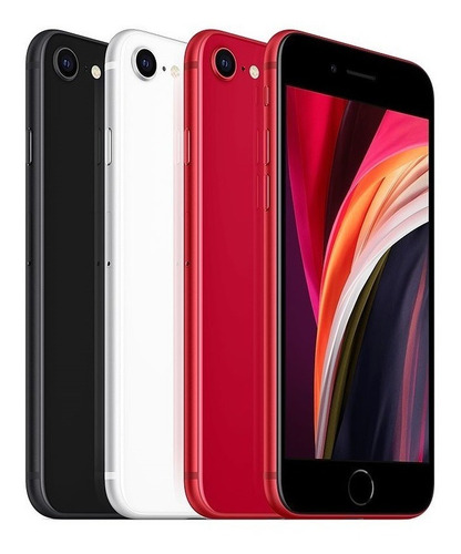 iPhone SE 2 64gb Rojo Original Caja Sellada Gtia Apple