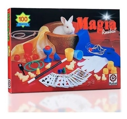 Juego De 100 Trucos De Magia Para Sorprender Envio Gratis