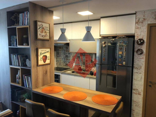 Imagem 6 de 24 de Apartamento Com 3 Dormitórios À Venda, 120 M² Por R$ 1.290.000,00 - Edifício Novare - Barueri/sp - Ap1046