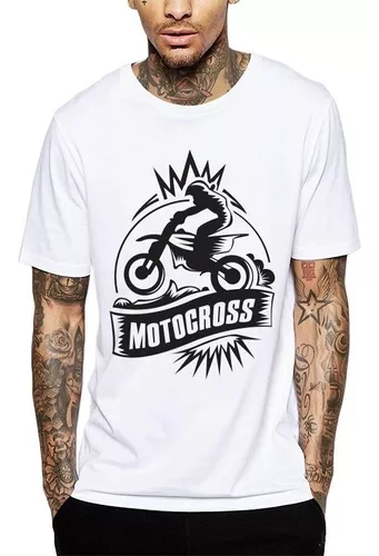 Como Enfriarse admiración Poleras Motocross | MercadoLibre 📦