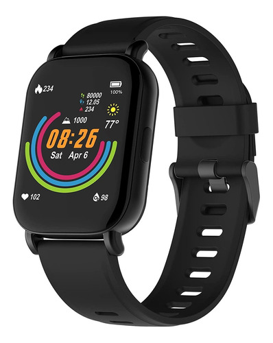 3plus Vibe Pro - Reloj Inteligente Con Gps, Monitor De Frecu