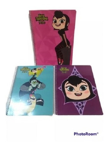 Cuaderno Profesional Raya Mavis Hotel Transilvania Vampiros 