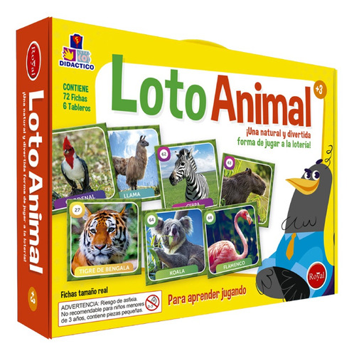 Loto Animal En Valija Royal Universo Binario