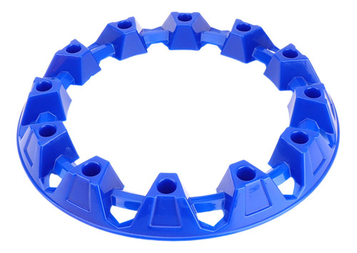 Generic Atv Llanta Protector De Cubo Piezas Azul 8 Pulgadas