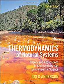 Thermodynamics Of Natural Systems Theory And Applications In