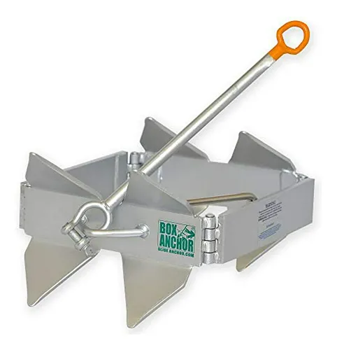 Ancla Original Box Anchor 13 Lbs Galvanizada/para Pwc Y Barc
