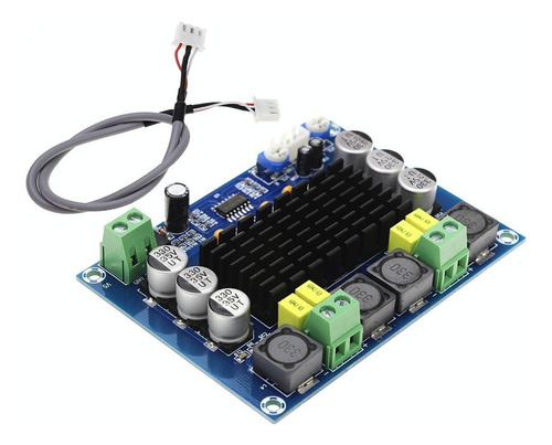 Imagen 5 de 8 de Modulo Amplificador De Audio Estereo 2 X 100w Clase D Tpa3116d2