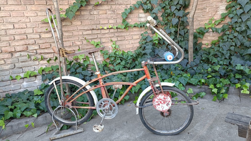 Bicicleta Antigua Colección Fiorenza Duemileuno Rod 20 