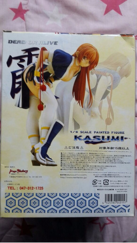 Dead Or Alive Kasumi Escala 1/6 Anime