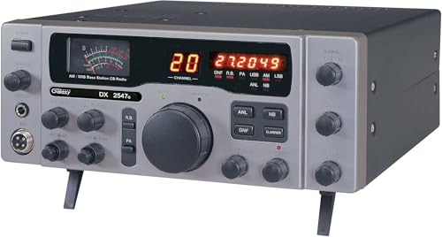 Galaxy Dx-2547g: Paquete De 40 Canales Con Base De Radio Am/