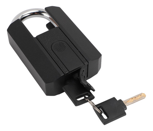 Candado Con Huella Digital Para Gimnasio, Impermeable, Larga
