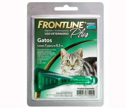Frontline Para Gatos Pipeta 