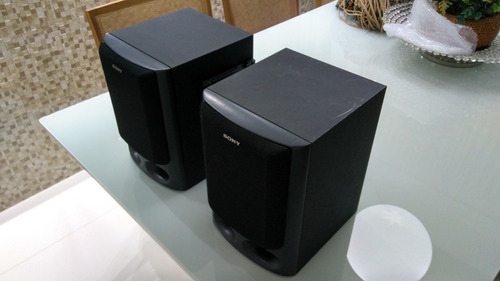 Caixas De Som Sony Ss-h10 Funcionando, Em Ótimo Estado