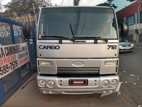 Cargo 712 2011 Plataforma De 5.50 Asa Delta Confira Impecave