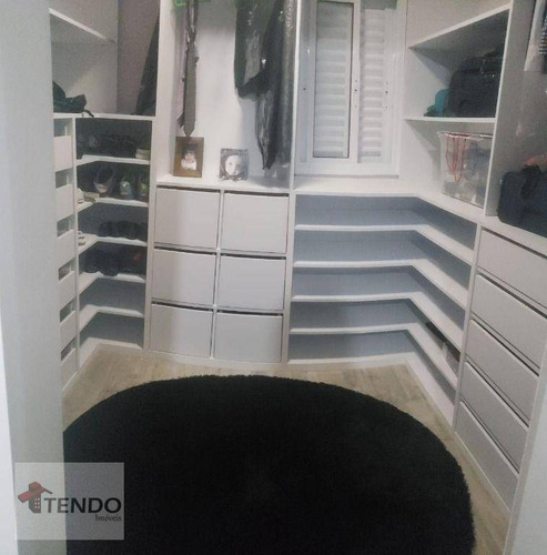 Imob01 - Cobertura 144 M² - Venda - 3 Dormitórios - 2 Suítes - Vila Humaitá - Santo André/sp - Co0140