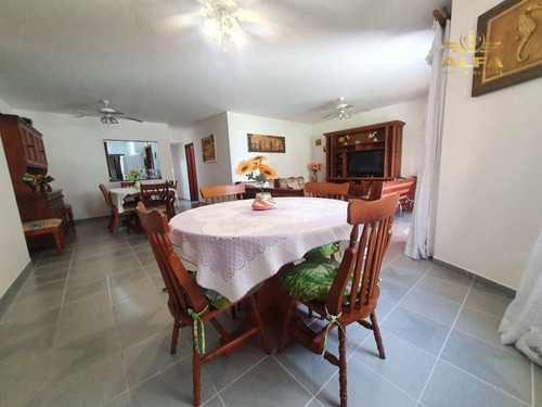 Imagem 6 de 24 de Apartamento Na Praia, 4 Dormitórios, Piscina, 2 Vagas, Astúrias, Guarujá. - Ap1736