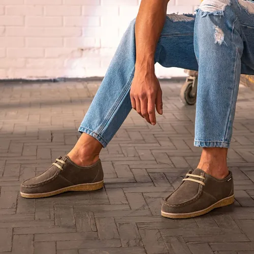 Sapatos masculinos anos 80 2025