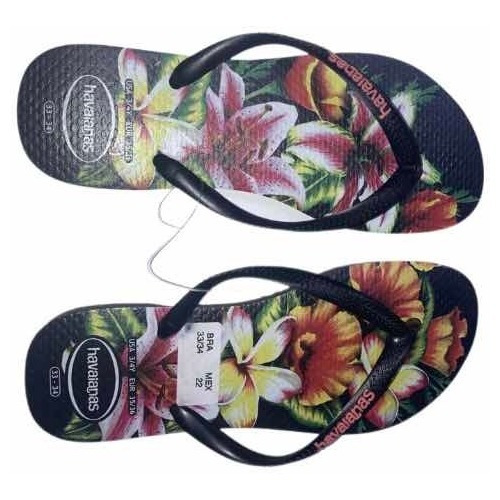 Sandalias Havaianas Slim Floral Mex 22