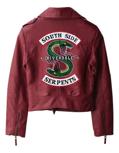 Chaqueta De Piel For Mujeres Riverdale River Valley Town