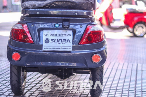 Imagen 12 de 21 de Triciclo Eléctrico Shinox Sunra / Promoción Verano 2021 / A