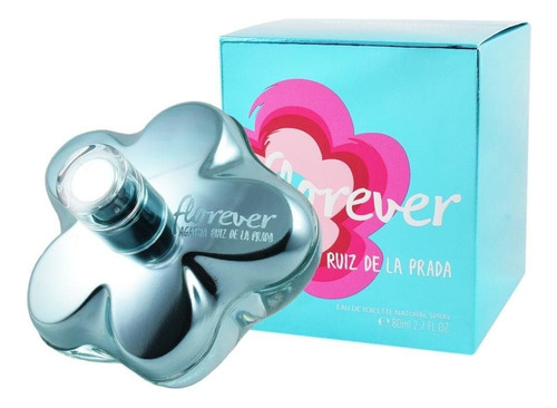 Perfume Importado Mujer Agatha Ruiz Florever Edt - 80ml  