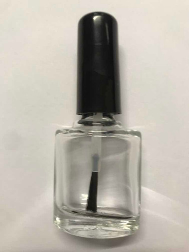 Imagem 2 de 4 de Frasco Oval De Vidro Para Esmalte 8ml Com Tampa 100 Peças