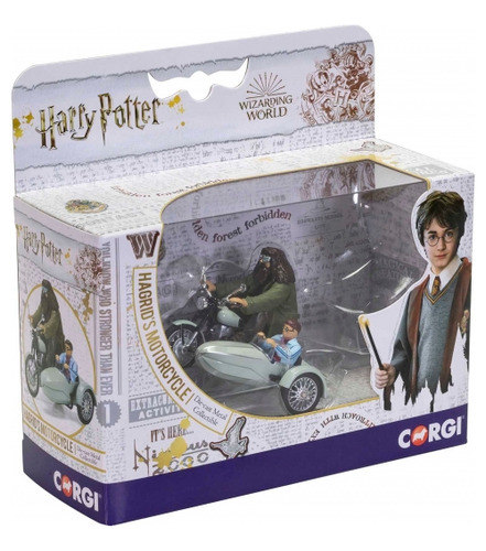 Corgi Harry Potter Hagrids Motorcycle 1:43