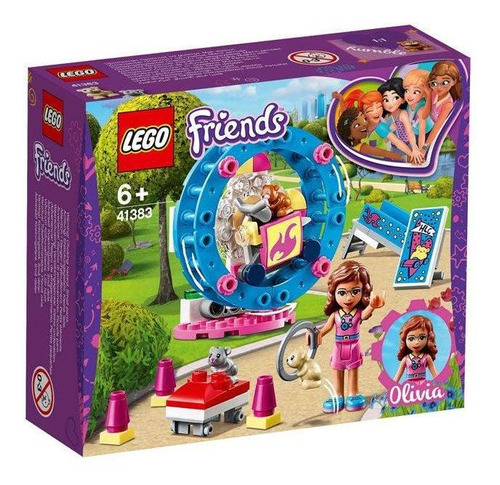 Lego® Friends - Parque Del Hámster De Olivia (41383)