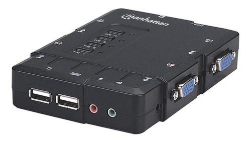 Switch Kvm Intellinet 151269 4 Puertos Con Cables Compacto