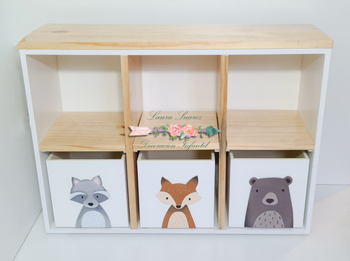 Cómoda Infantil Organizador Juguetes Libros Ropa Niños Bebes